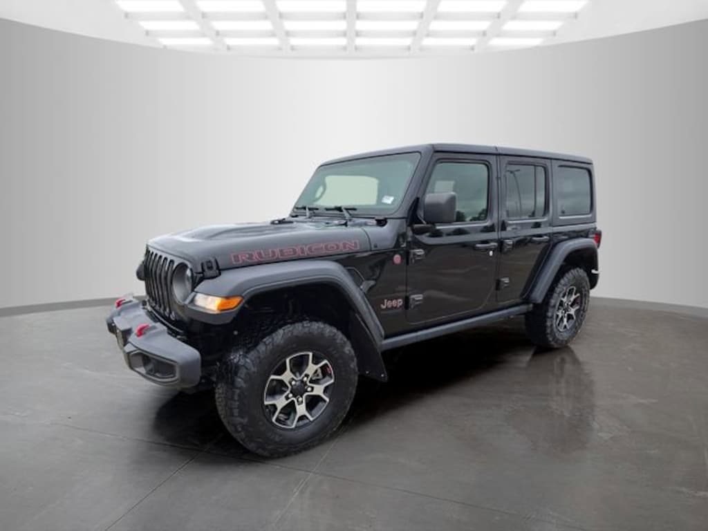 Used 2019 Jeep Wrangler Unlimited Rubicon