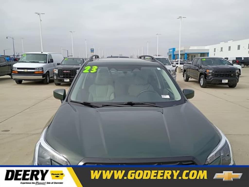 Used 2023 Subaru Forester Premium
