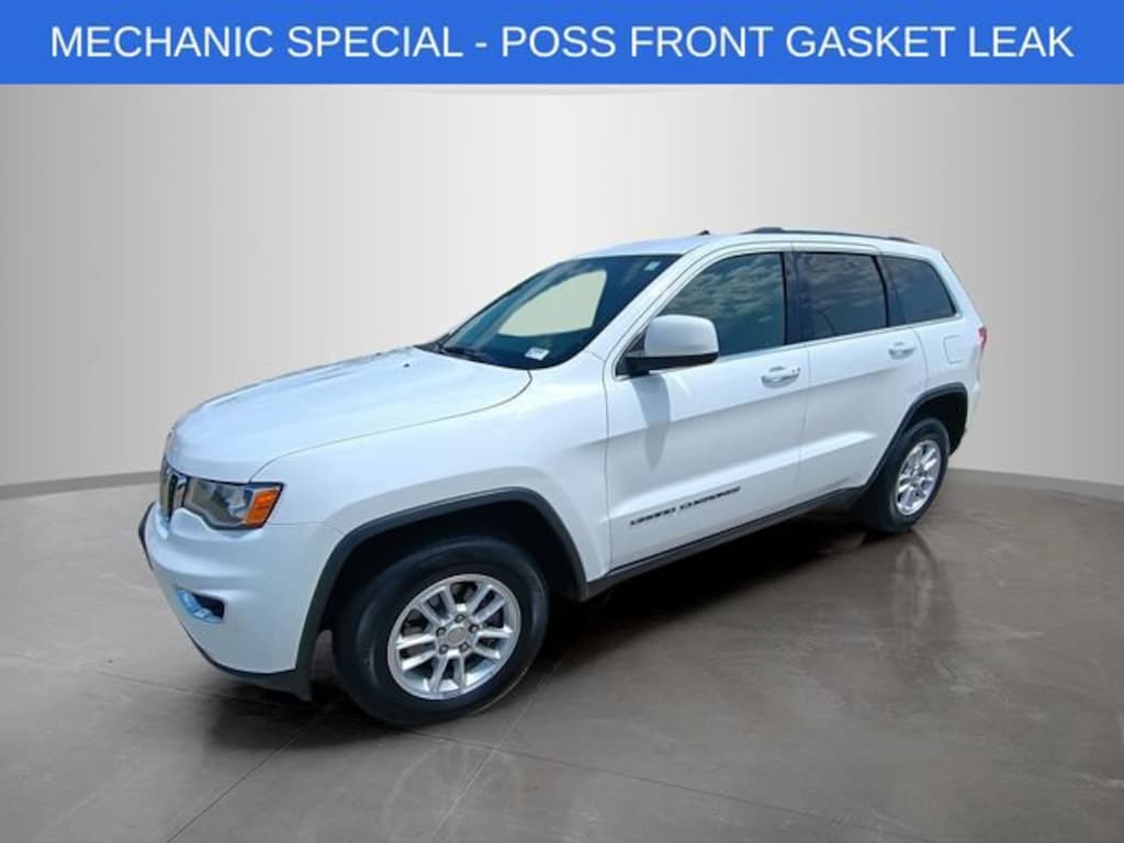 Used 2018 Jeep Grand Cherokee Laredo E