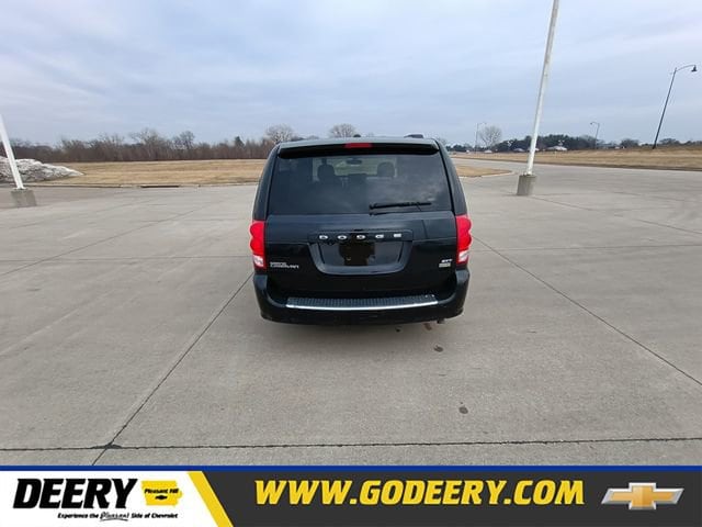 2017 Dodge Grand Caravan SXT