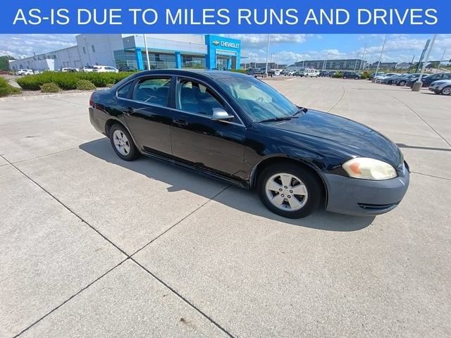 Used 2010 Chevrolet Impala LT with VIN 2G1WB5EK3A1107148 for sale in Pleasant Hill, IA