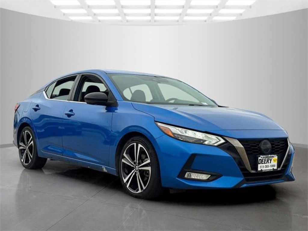 Used 2021 Nissan Sentra SR