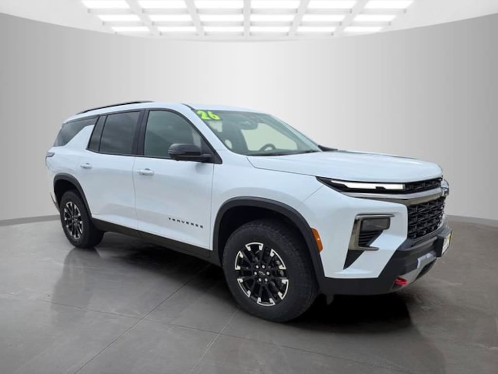 New 2026 Chevrolet Traverse Z71 SUV