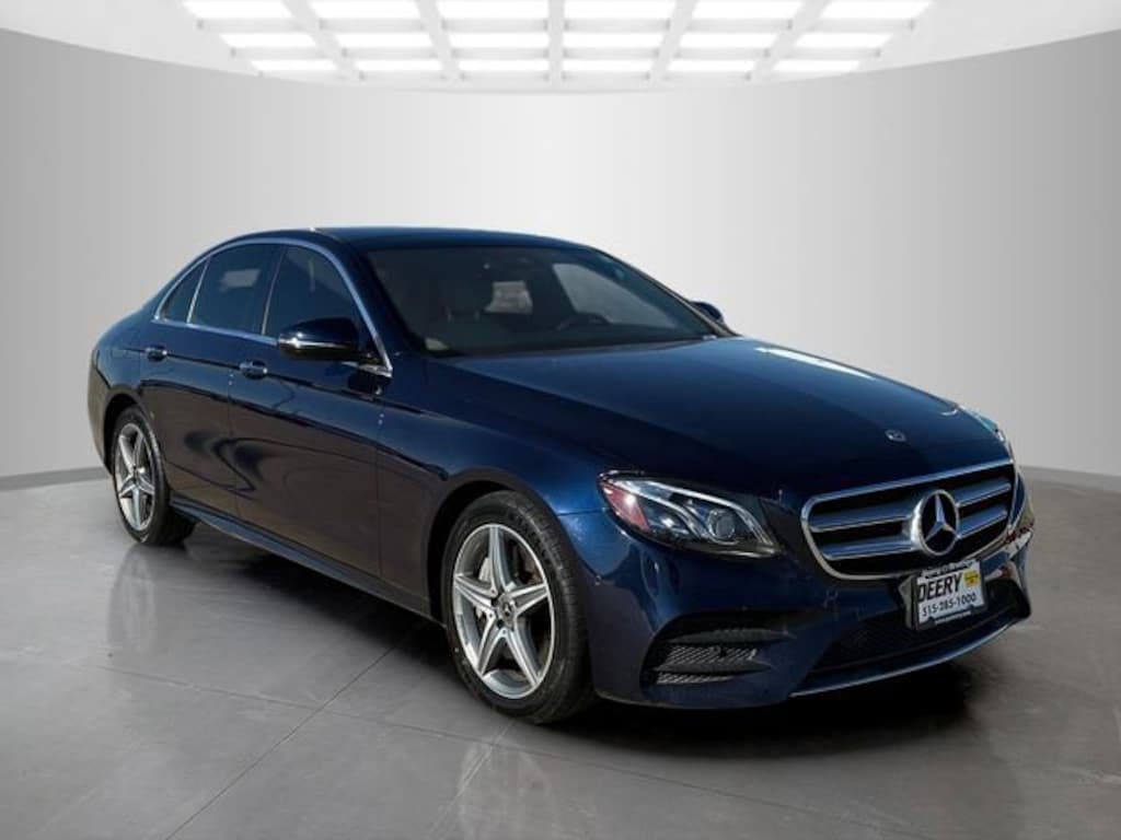 Used 2018 Mercedes-Benz E-Class E 300