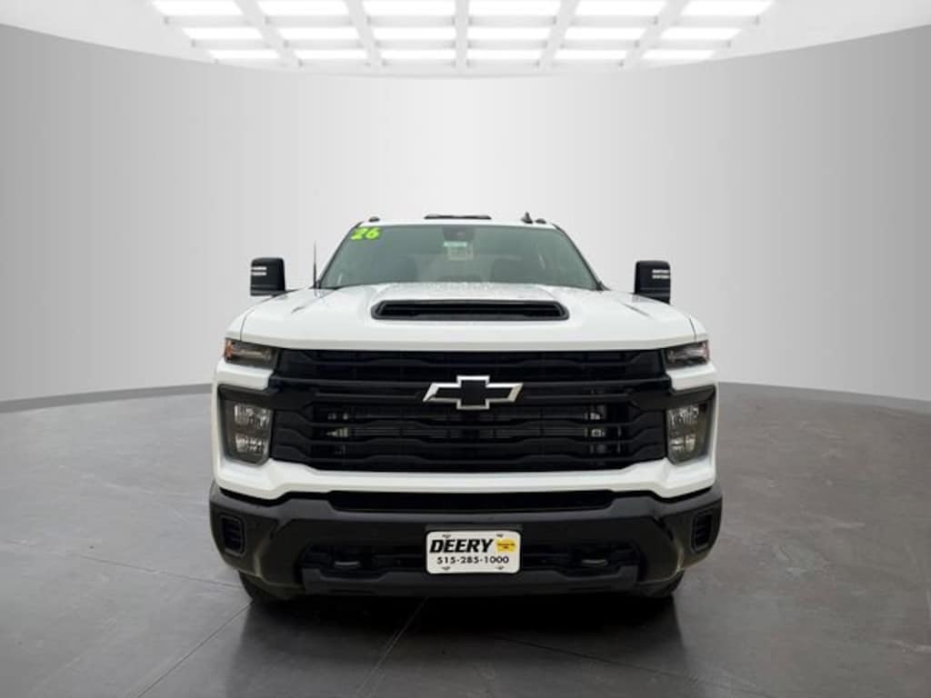 New 2026 Chevrolet Silverado 2500 HD Custom Truck