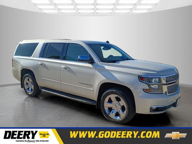 2015 Chevrolet Suburban 4WD 1500 LT's photo