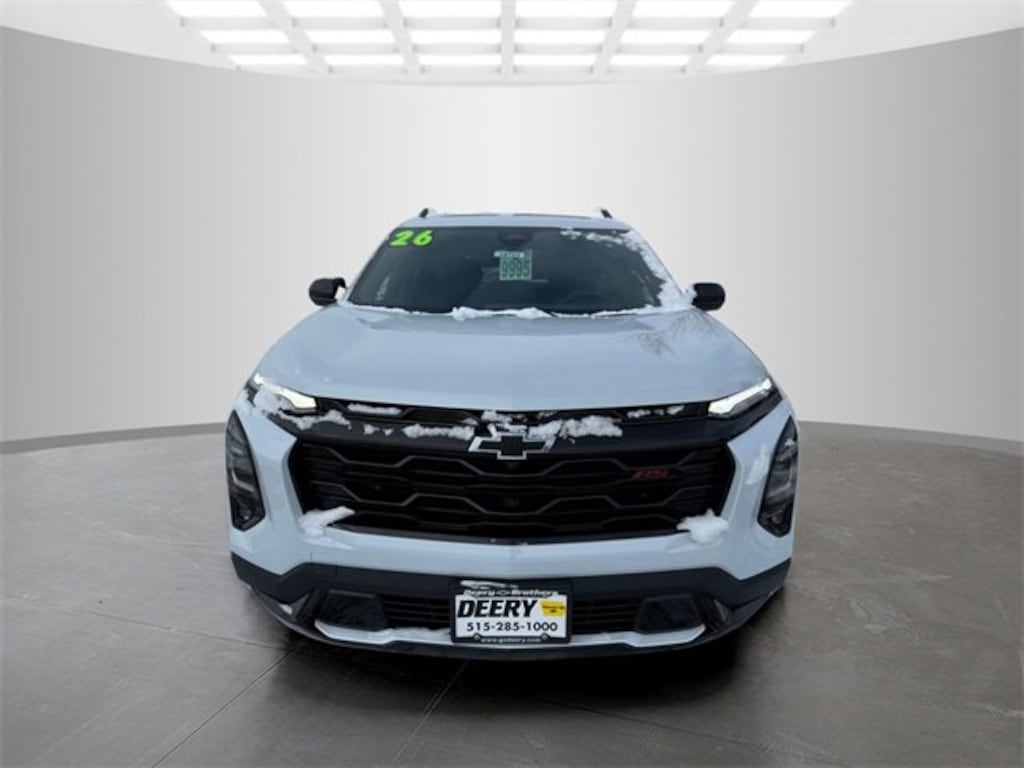 New 2026 Chevrolet Equinox RS SUV