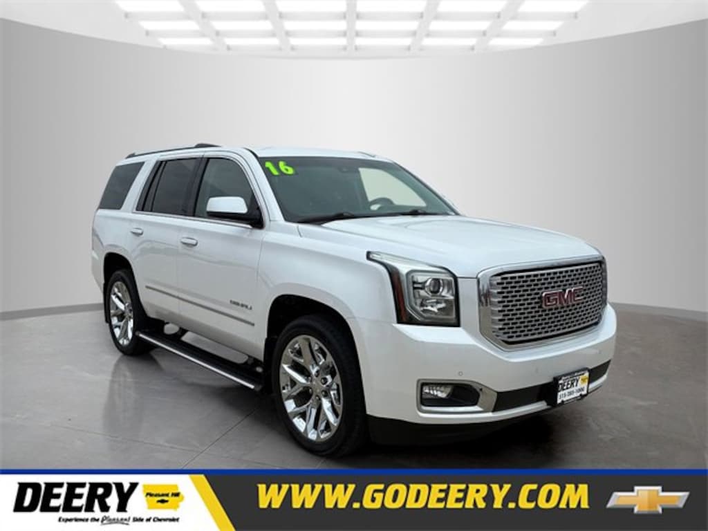 Used 2016 GMC Yukon Denali SUV