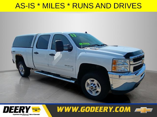 2013 Chevrolet Silverado 2500HD LT