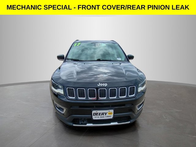 Used 2017 Jeep All-New Compass Limited with VIN 3C4NJDCB0HT681749 for sale in Pleasant Hill, IA