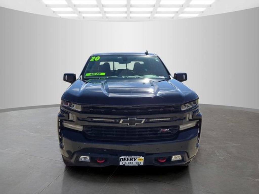 Used 2020 Chevrolet Silverado 1500 LT Trail Boss Truck