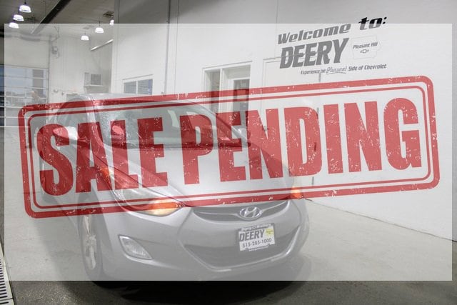 2012 Hyundai Elantra