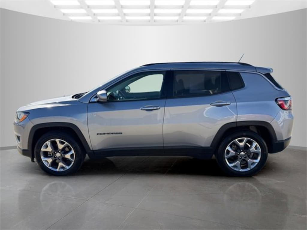 Used 2019 Jeep Compass Limited
