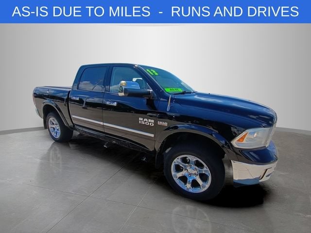 Used 2013 RAM Ram 1500 Pickup Laramie with VIN 1C6RR7NT0DS580280 for sale in Pleasant Hill, IA