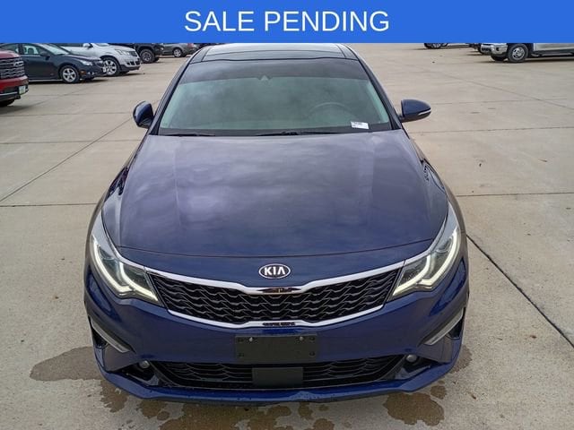 Used 2019 Kia Optima EX with VIN 5XXGU4L16KG367890 for sale in Pleasant Hill, IA