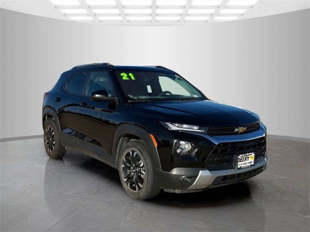 Used 2021 Chevrolet Trailblazer LT SUV