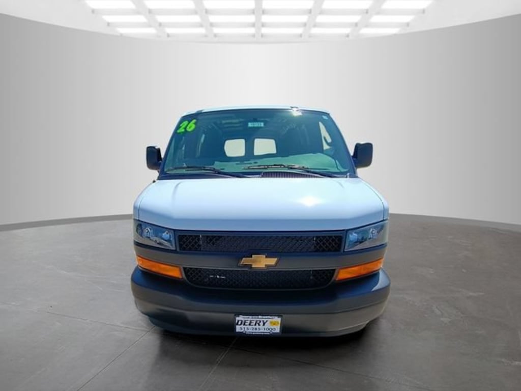 New 2026 Chevrolet
