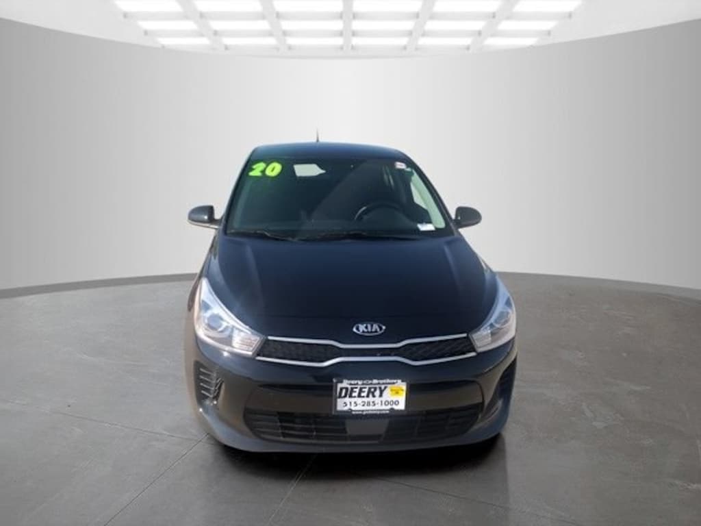 Used 2020 Kia Rio 5-Door S Hatchback