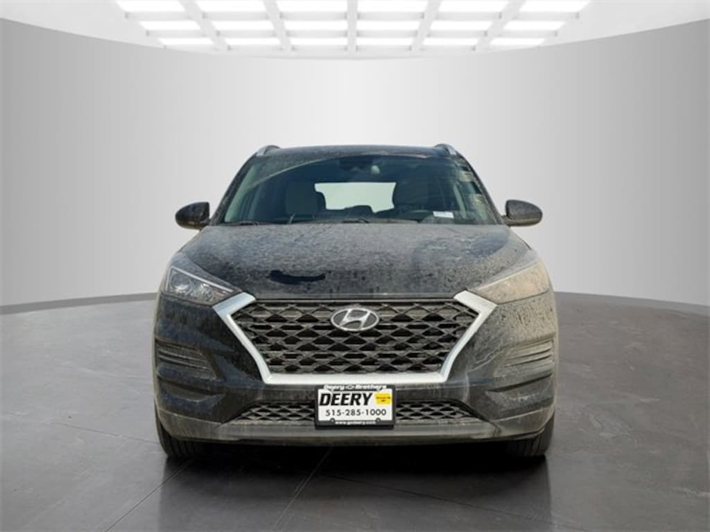 Used 2021 Hyundai Tucson Value