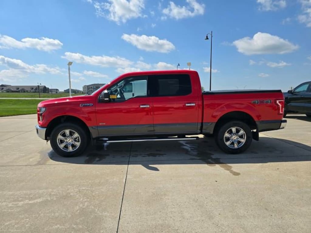Used 2016 Ford F-150 XLT