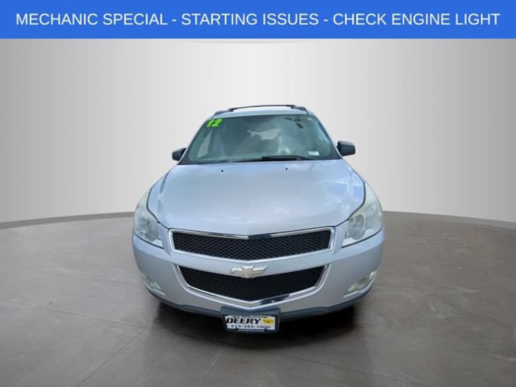 Used 2012 Chevrolet Traverse LS SUV