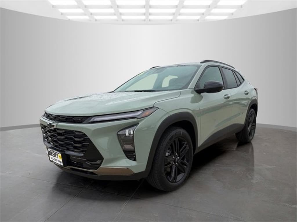 New 2026 Chevrolet Trax Activ SUV