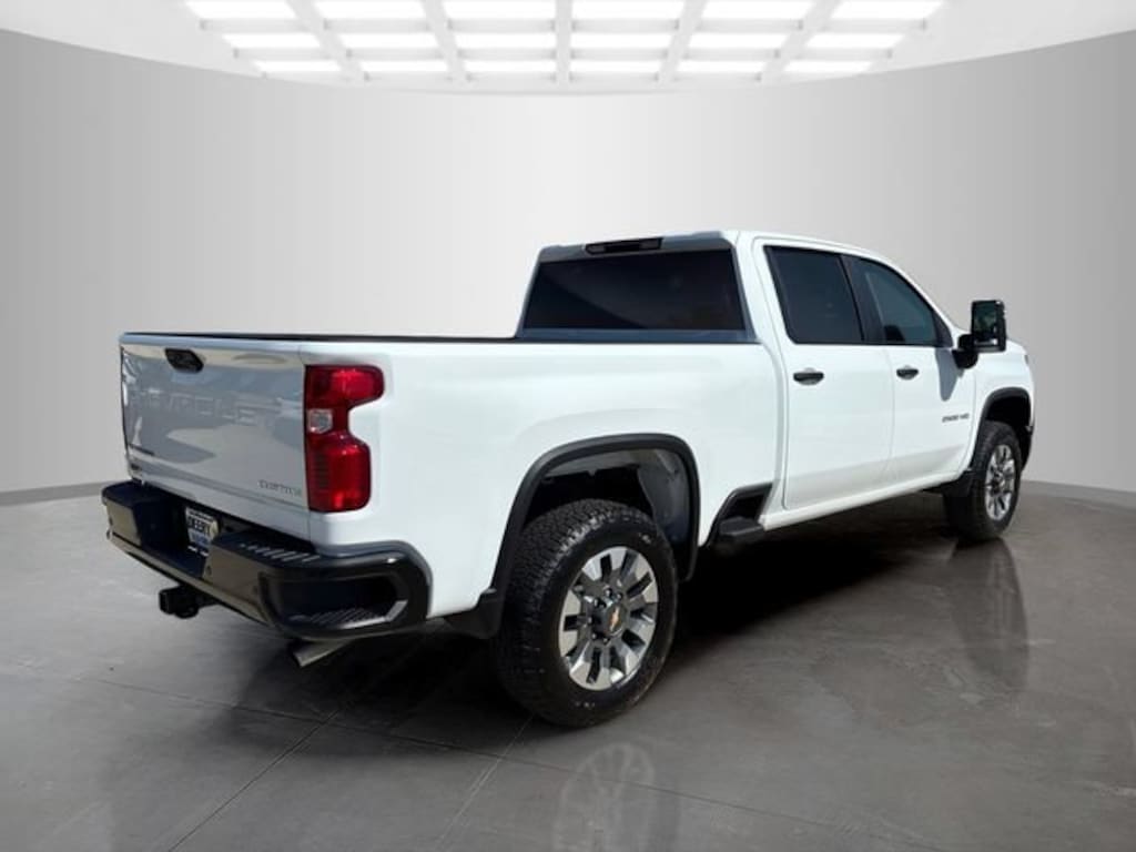 New 2026 Chevrolet Silverado 2500 HD Custom Truck