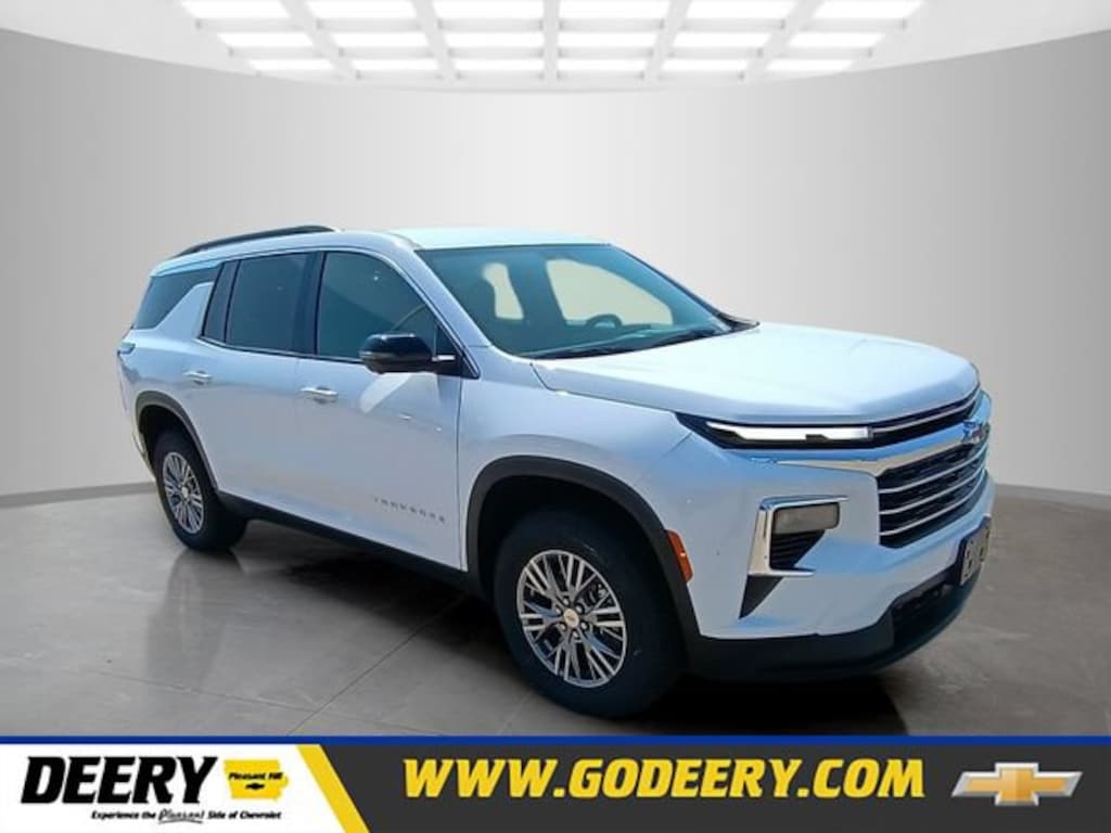 New 2026 Chevrolet Traverse LT SUV