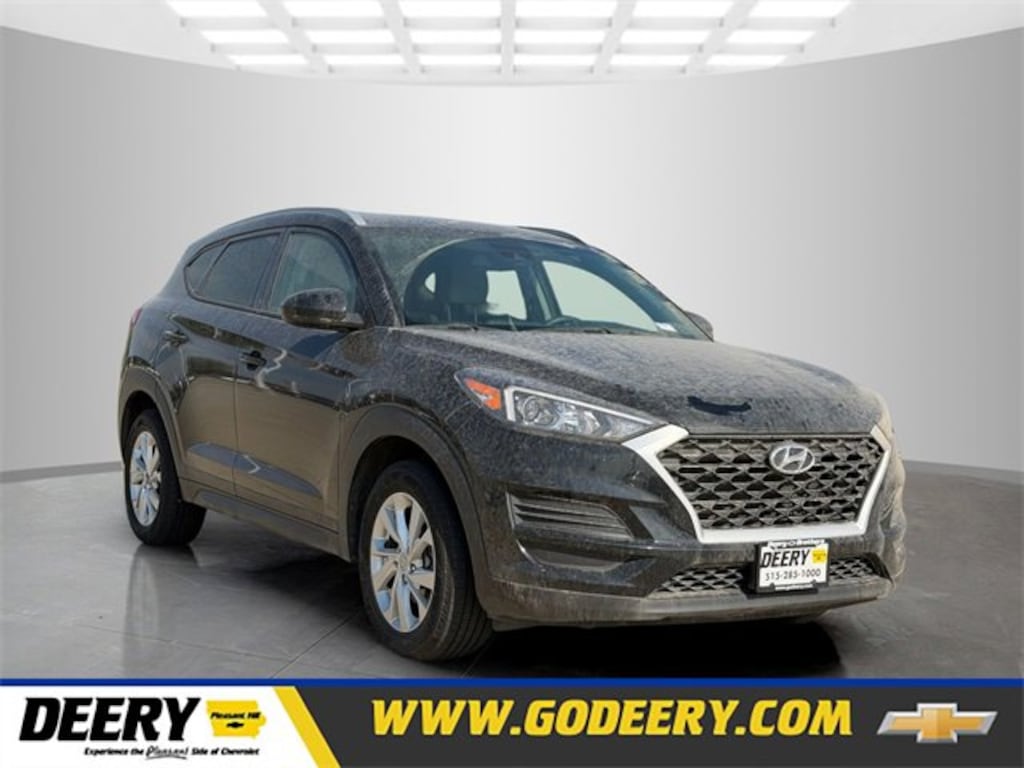 Used 2021 Hyundai Tucson Value