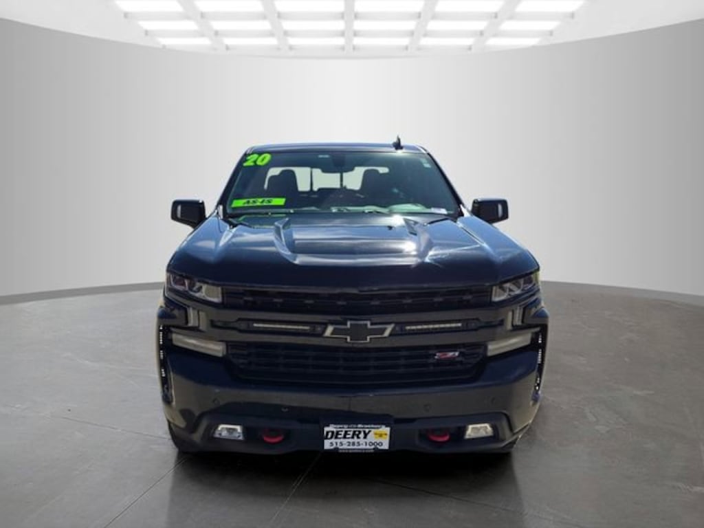 Used 2020 Chevrolet Silverado 1500 LT Trail Boss Truck