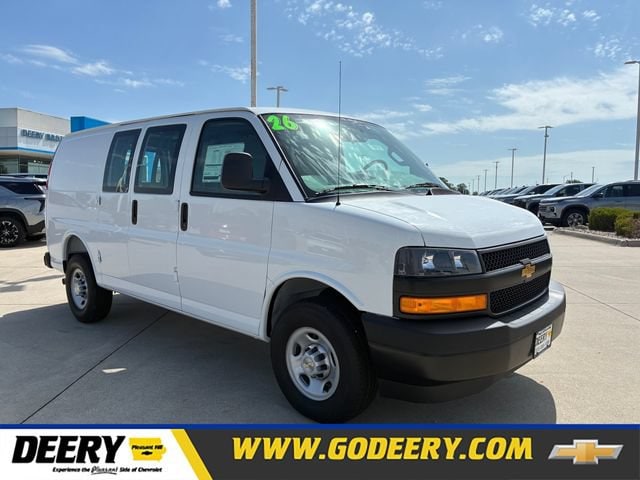 2026 Chevrolet Express 2500 Work Van HD's photo