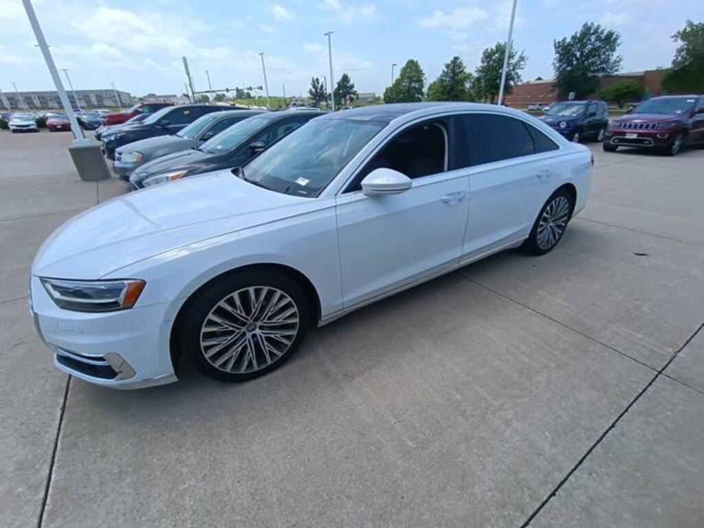 Used 2019 Audi A8 L