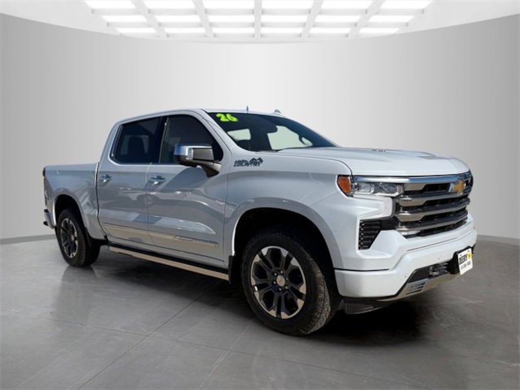 New 2026 Chevrolet Silverado 1500 High Country Truck