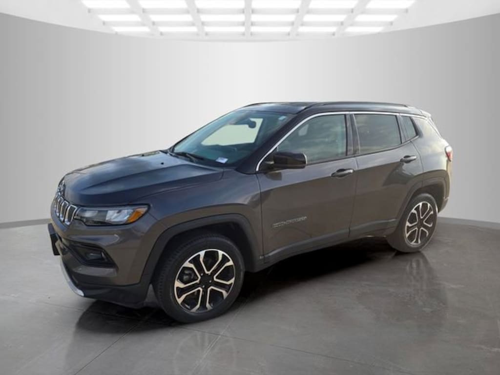 Used 2022 Jeep Compass Limited