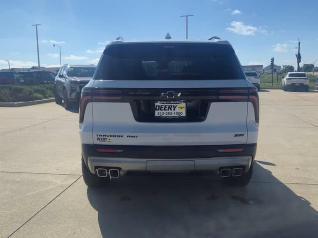 New 2027 Chevrolet Traverse Z71 SUV