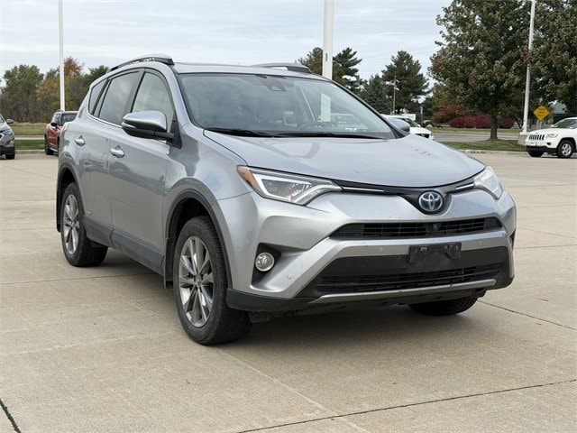Used 2017 Toyota RAV4 Limited with VIN JTMDJREV7HD099802 for sale in Pleasant Hill, IA