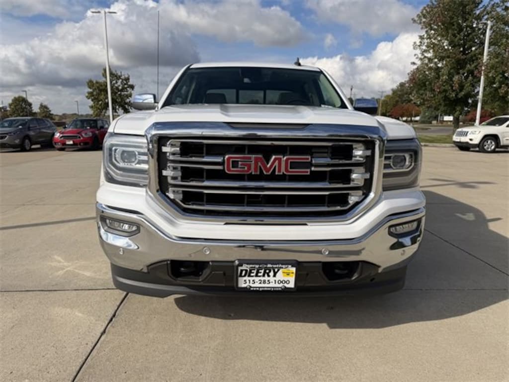 Used 2018 GMC Sierra 1500 SLT Truck