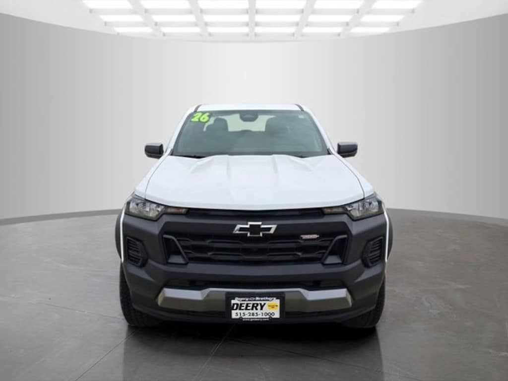 New 2026 Chevrolet Colorado Trail Boss Truck