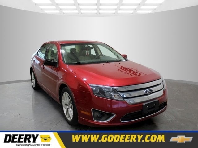 2010 Ford Fusion SEL