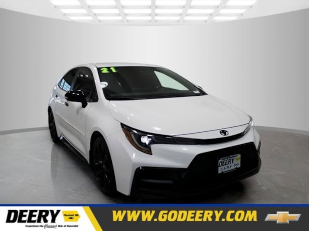 Used 2021 Toyota Corolla SE