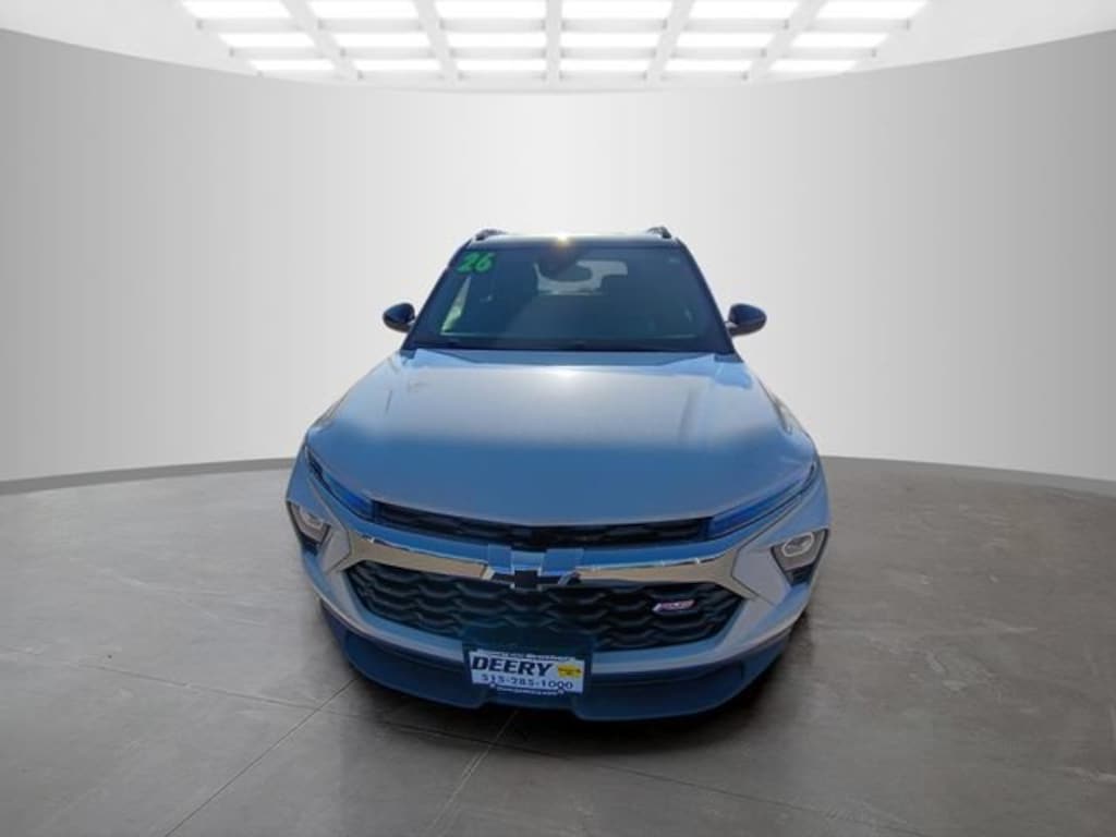 New 2026 Chevrolet Trailblazer RS SUV