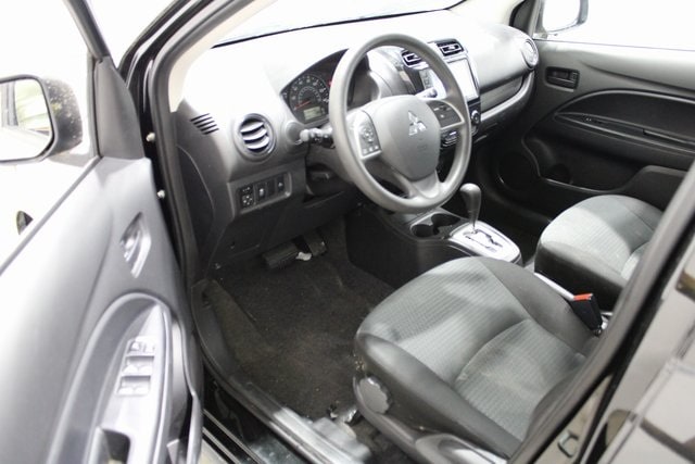 Used 2021 Mitsubishi Mirage G4 ES with VIN ML32FUFJ9MHF01836 for sale in Pleasant Hill, IA