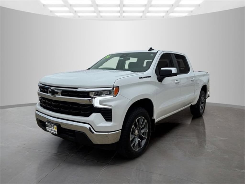 New 2026 Chevrolet Silverado 1500 LT Truck