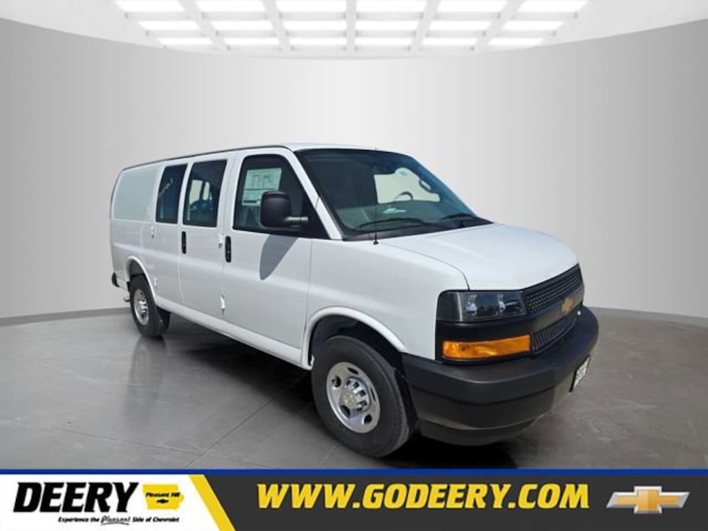 New 2026 Chevrolet Express Cargo WT Van