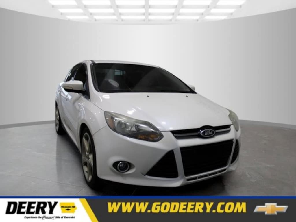 Used 2014 Ford Focus Titanium