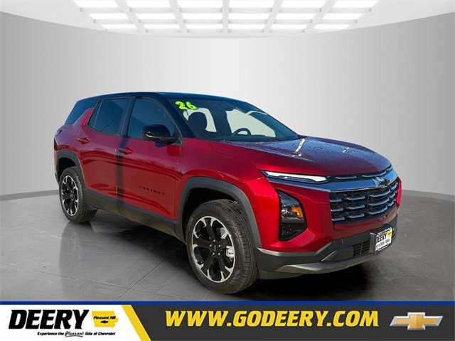 2026 Chevrolet Equinox LT's photo