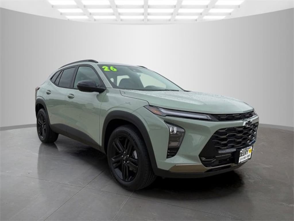 New 2026 Chevrolet Trax Activ SUV