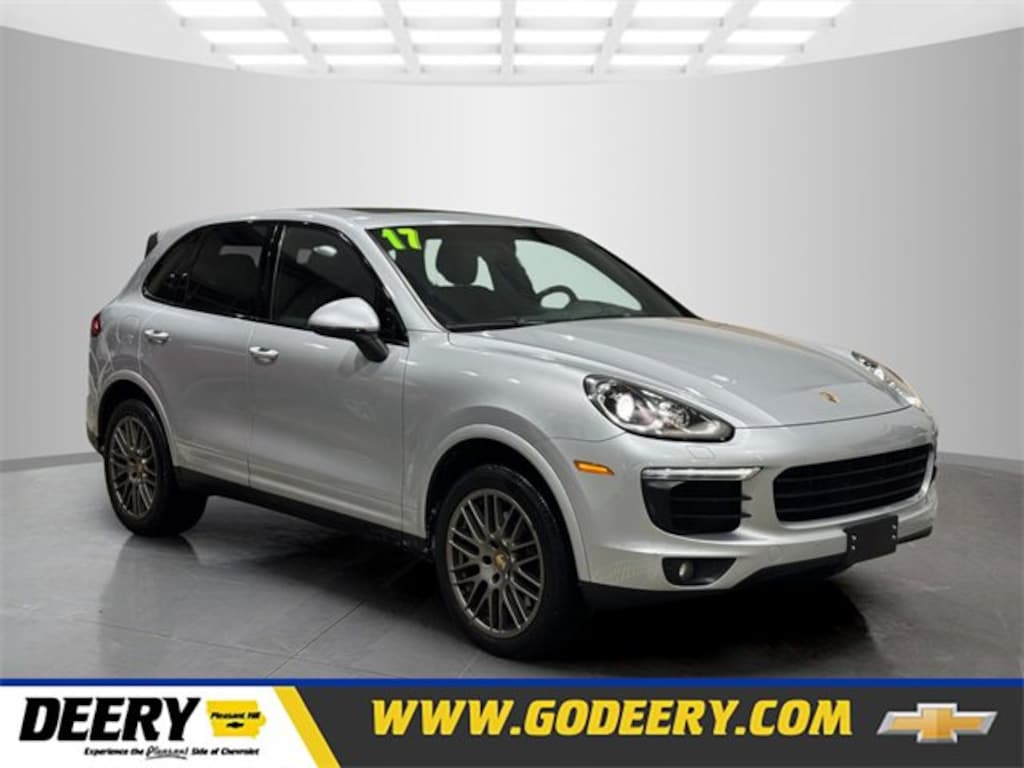 Used 2017 Porsche Cayenne