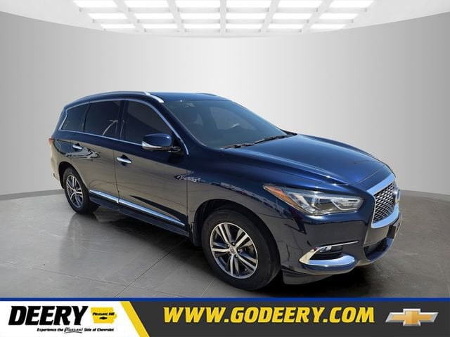 2020 INFINITI QX60 LUXE AWD's photo