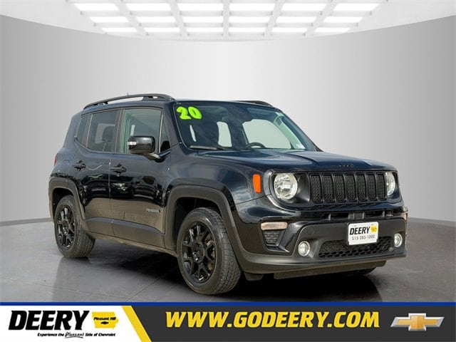 2020 Jeep Renegade Altitude